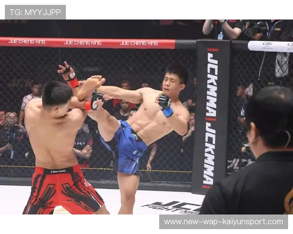 MMA 选手称“我不打他,他会断” MMA 选手称“我不打他,他会断”