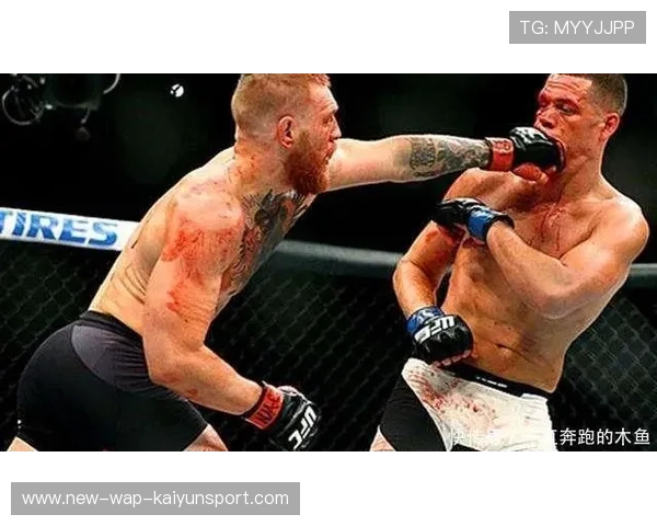 UFC拳手怒吼逼得对手后退——力量与心理的极致较量